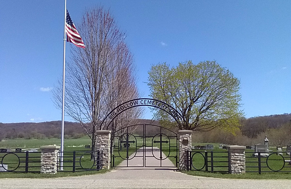 Big Hollow Cemetery